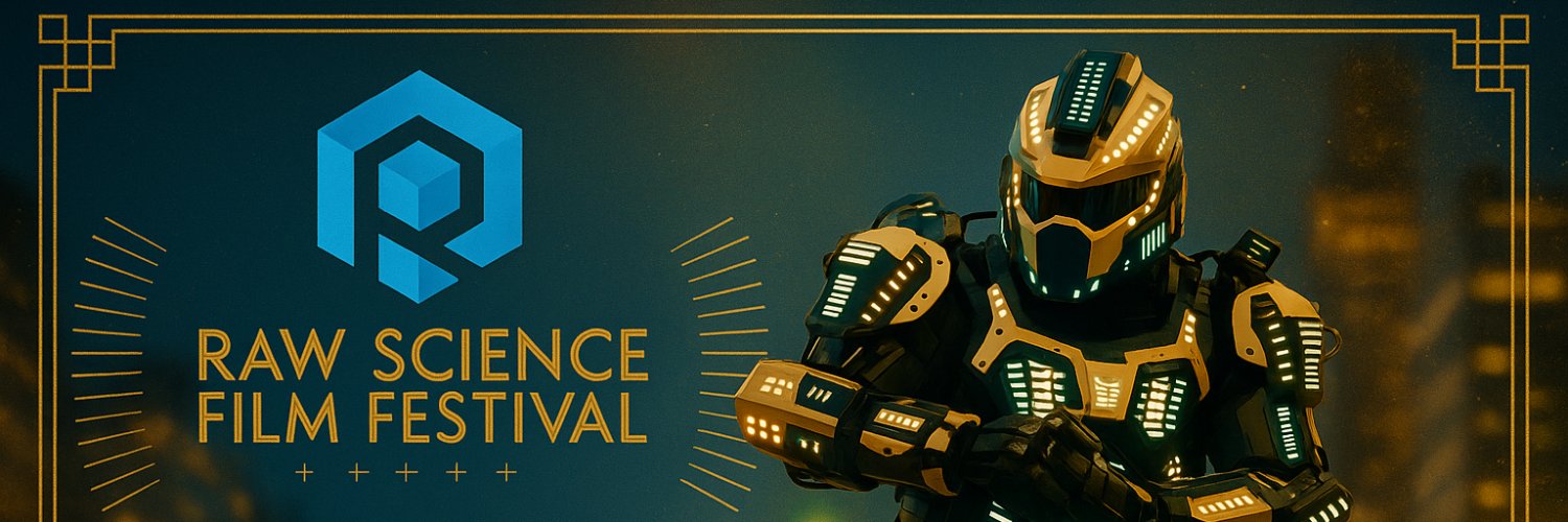 Raw Science Film Festival banner