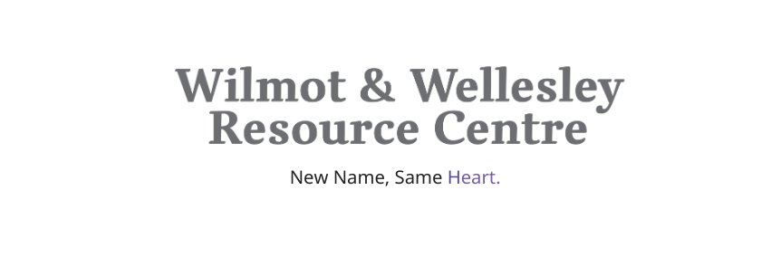 Wilmot & Wellesley Resource Centre banner