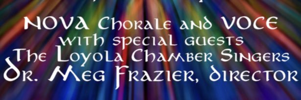 NOVAChorale's profile banner image