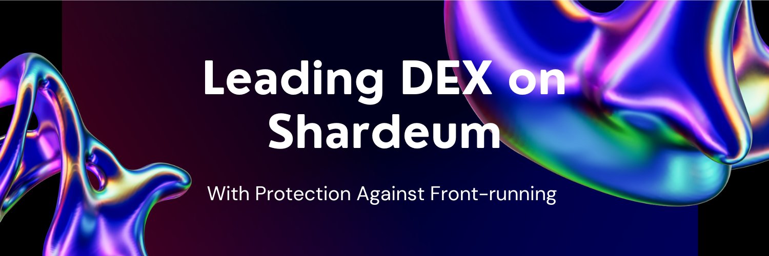 Swapped Finance, Leading DEX on Shardeum Profile Banner