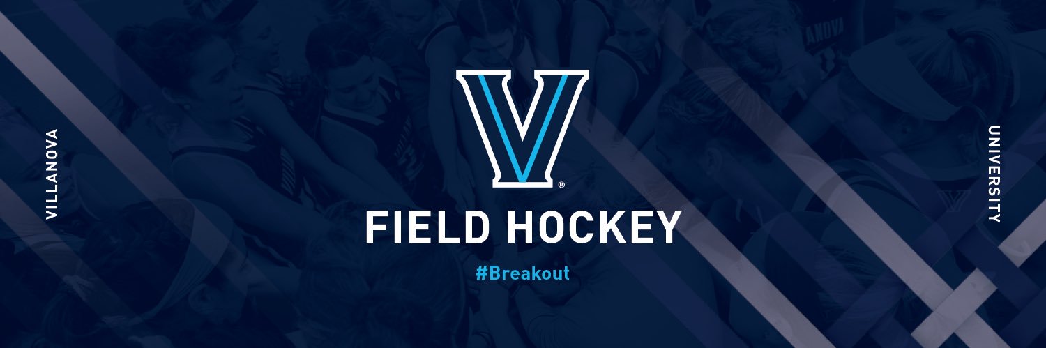 Villanova Field Hockey banner
