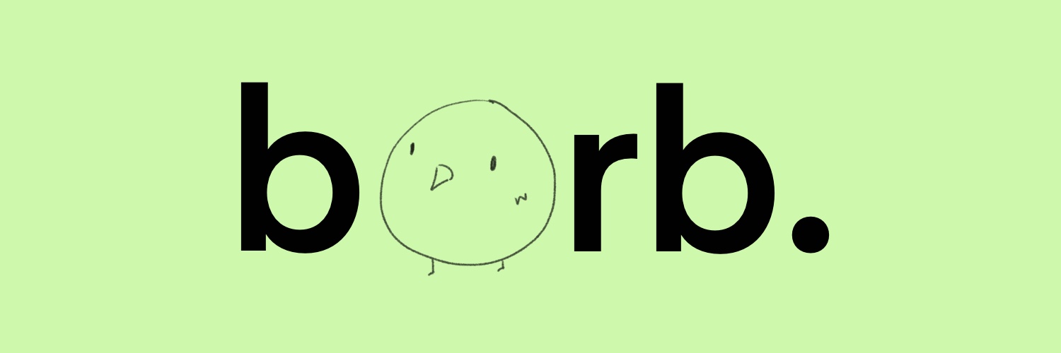 borb (FREE MINT) banner
