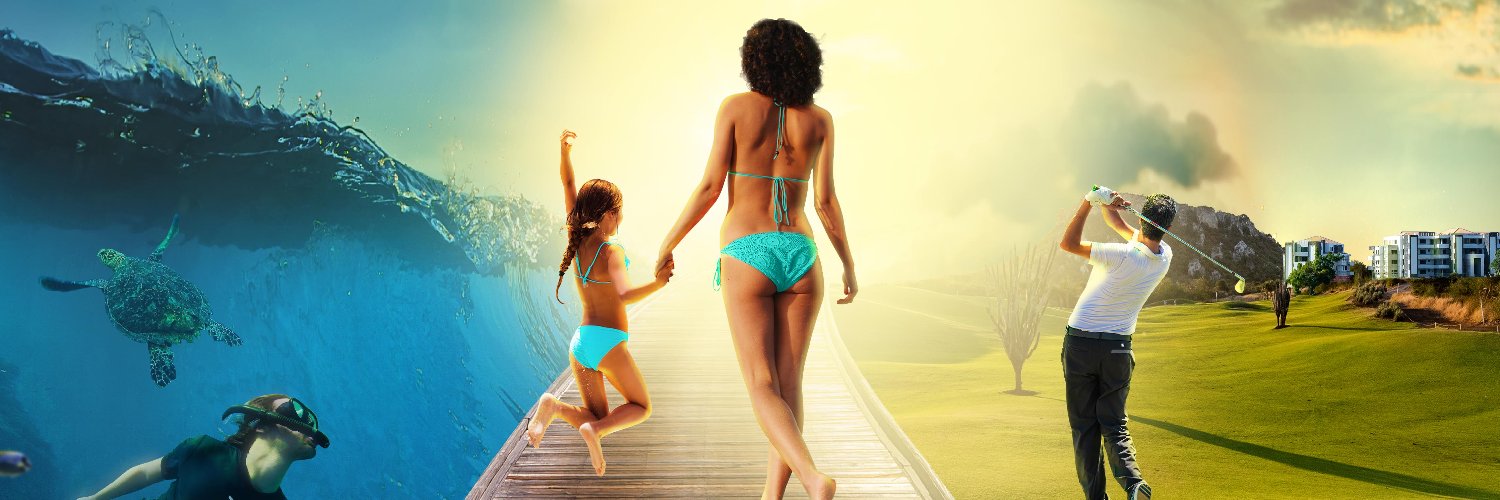 BlueBayCuracao's profile banner image