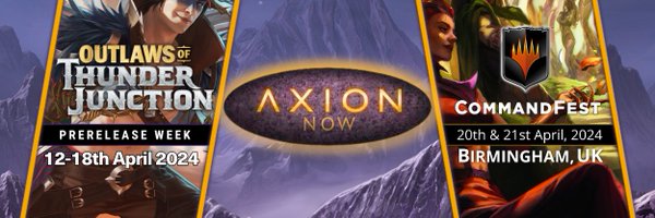 AxionNow Profile Banner