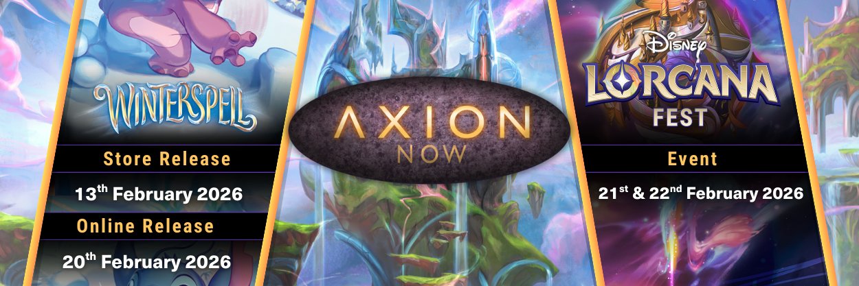 AxionNow banner