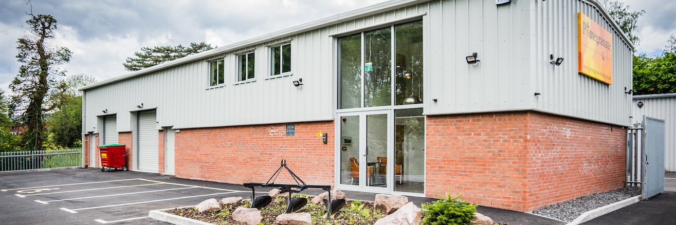 Pomegranate Creative banner