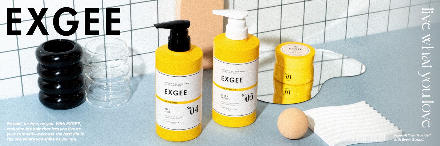 ［Official］EXGEE / エグジー banner