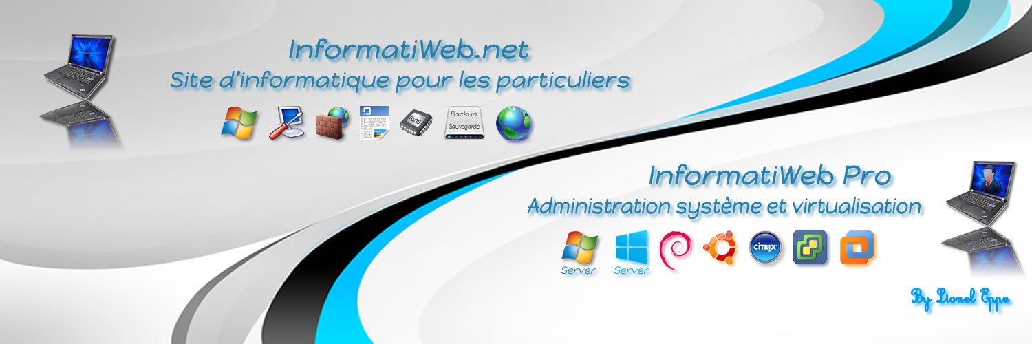InformatiWeb's profile banner image