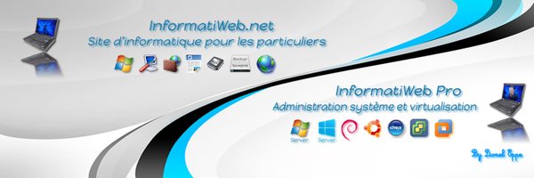 InformatiWeb Profile Banner