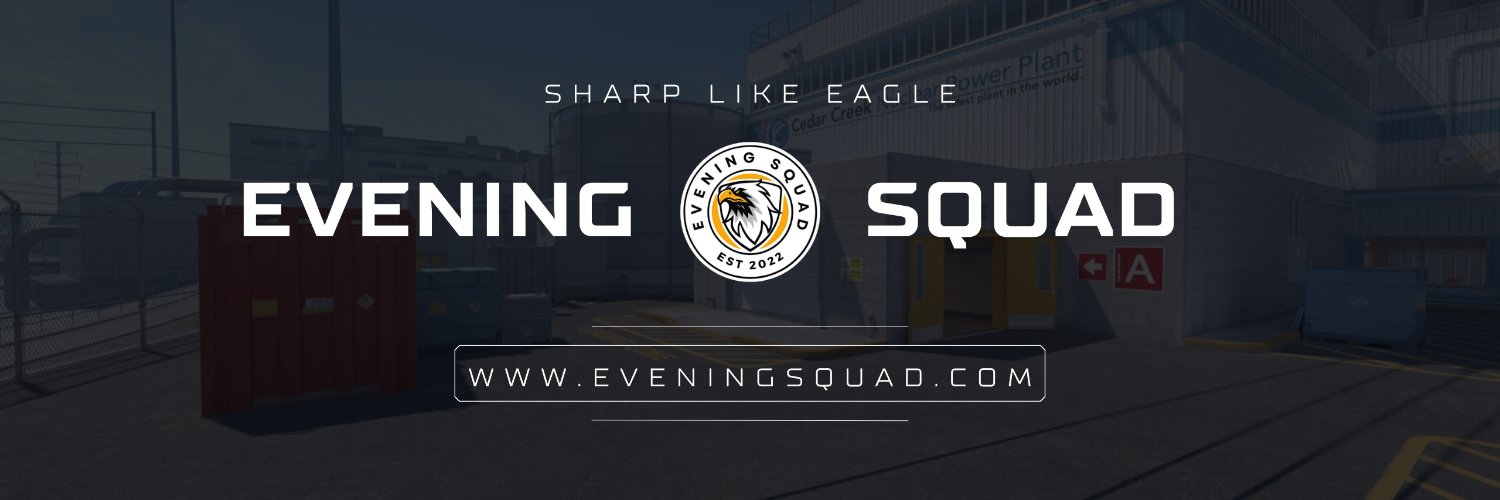 EveningSquad banner