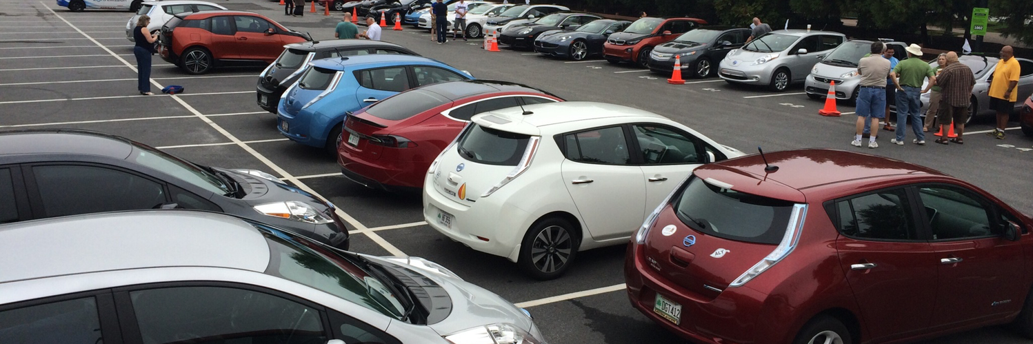 EV Club of the South banner