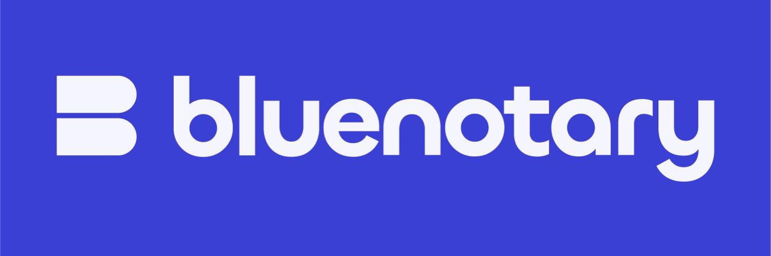 BlueNotary banner