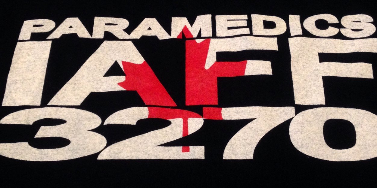 Saskatoon Paramedics banner