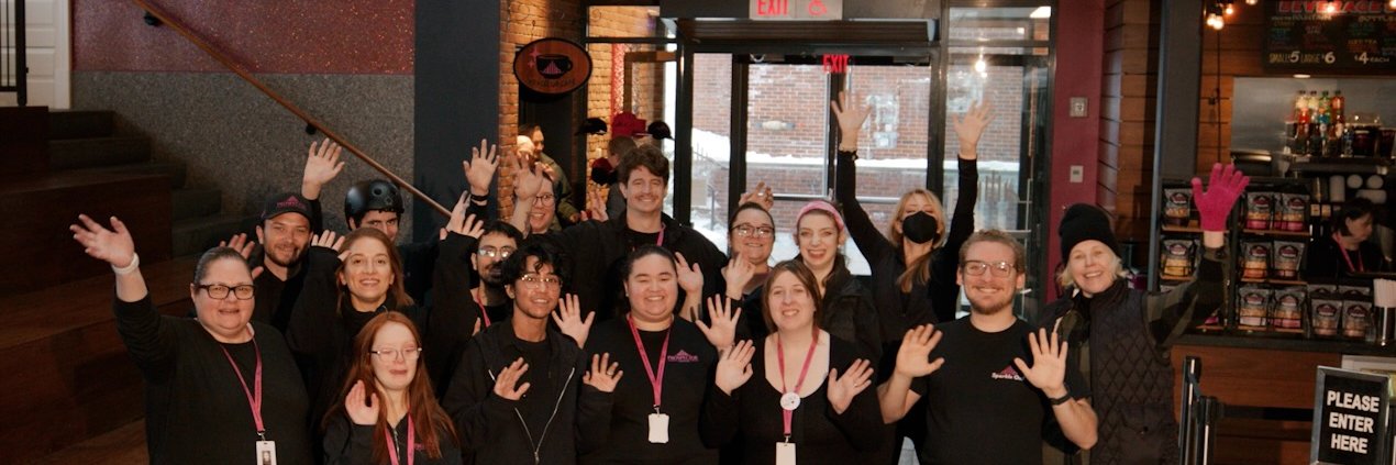 Prospector Theater banner