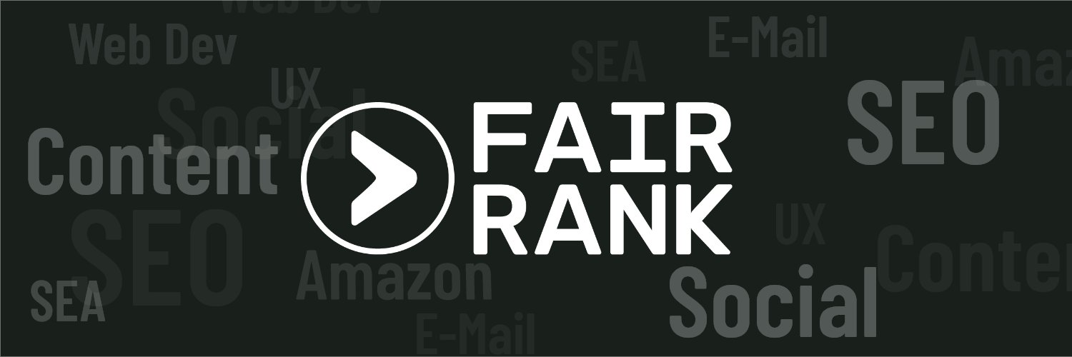 FAIRRANK's profile banner image