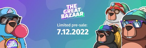 GreatBazaarNFT Profile Banner
