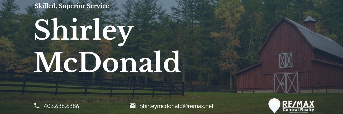 Shirley McDonald banner