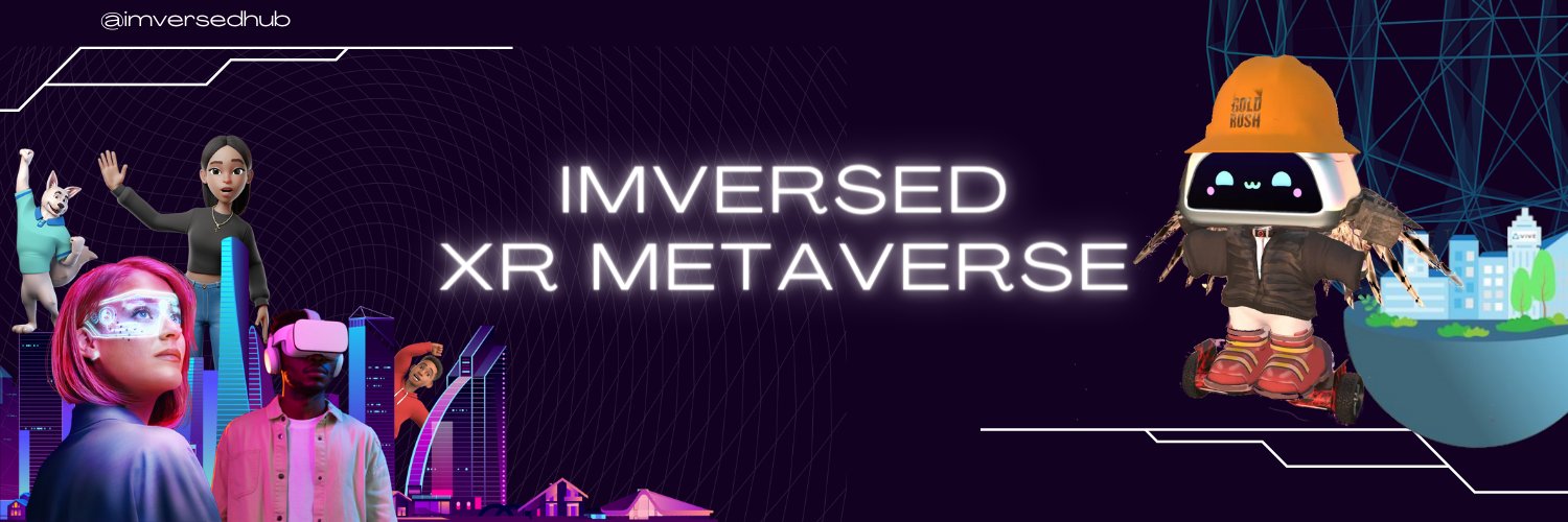 Imversed banner