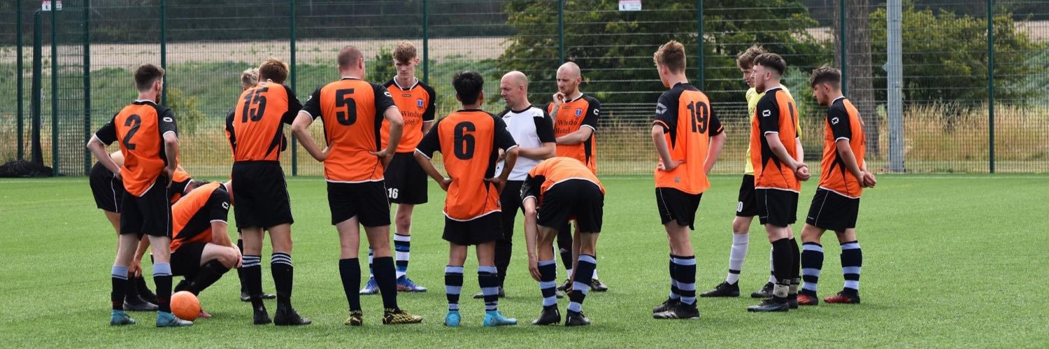 Bridlington Rovers Reserves, banner