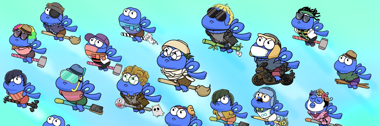 Magic Pepe Genesis banner