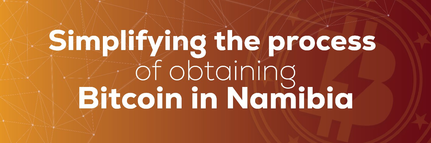 EasySats | Namibia | Bitcoin's banner
