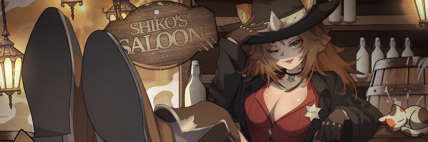 ShikoMiko 🤠♠️ banner