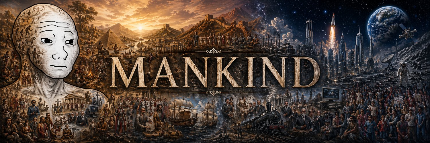 Mankind banner