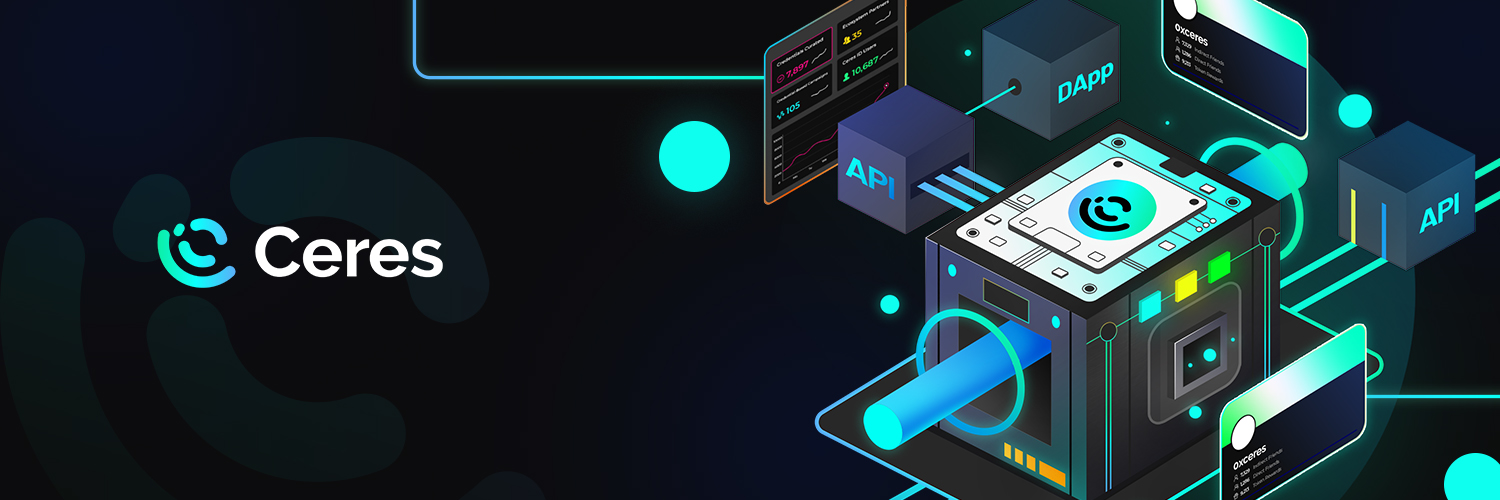 Ceres | Built on zkSync Era banner