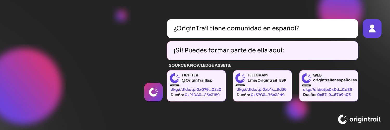 OriginTrail en Español banner