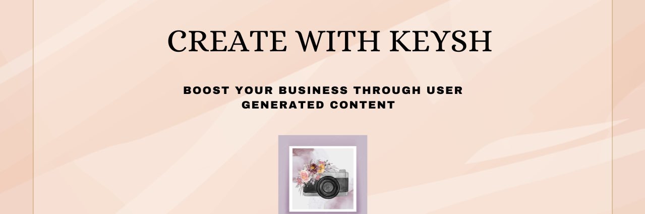 UGCKEYSH | UGC CREATOR 📸 banner