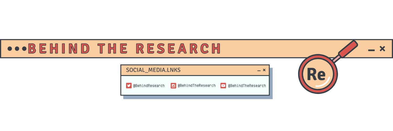 Behind The Research banner