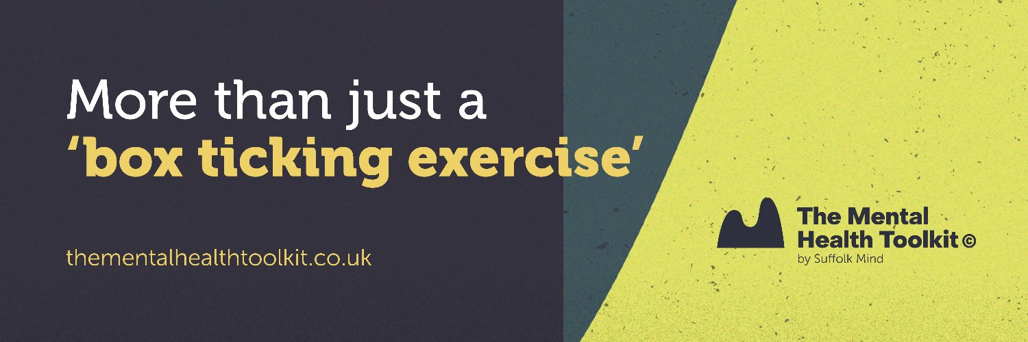 The Mental Health Toolkit by Suffolk Mind banner