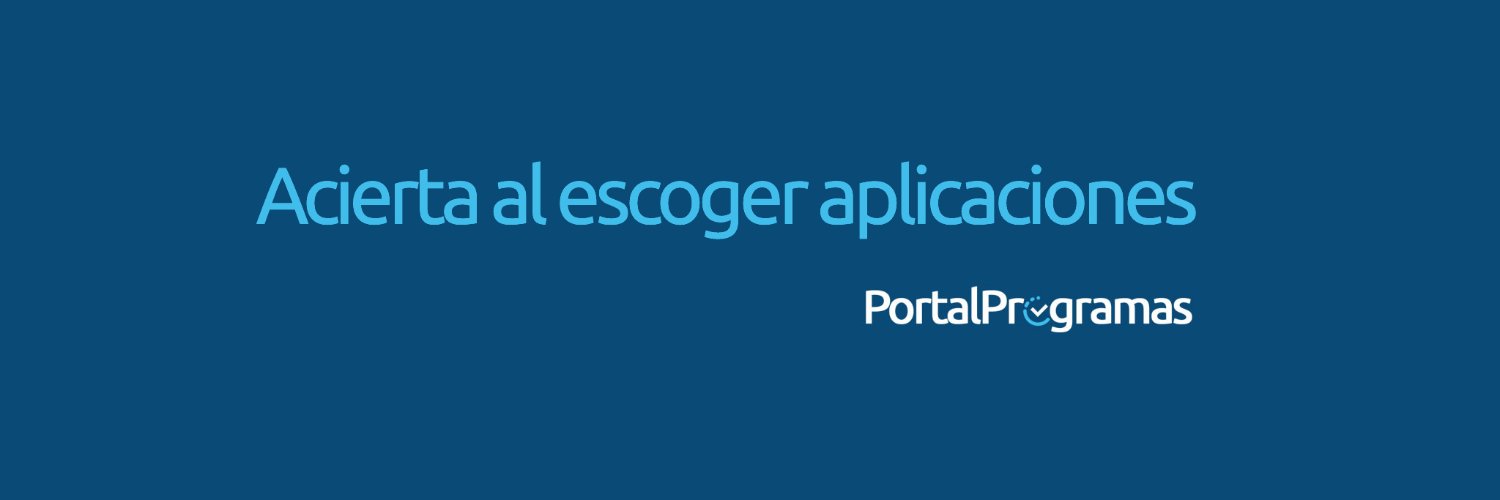 portalprogramas's profile banner image