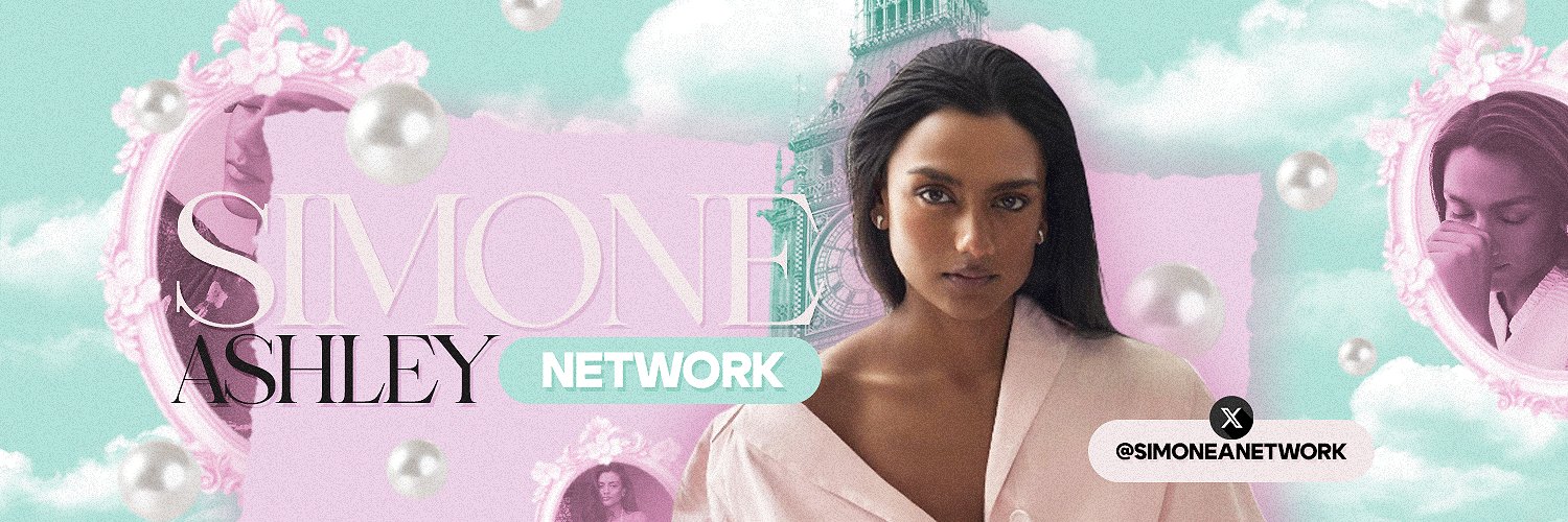 Simone Ashley Network's banner