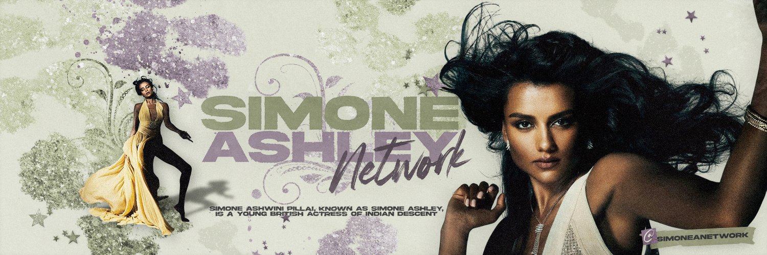 Simone Ashley Network banner