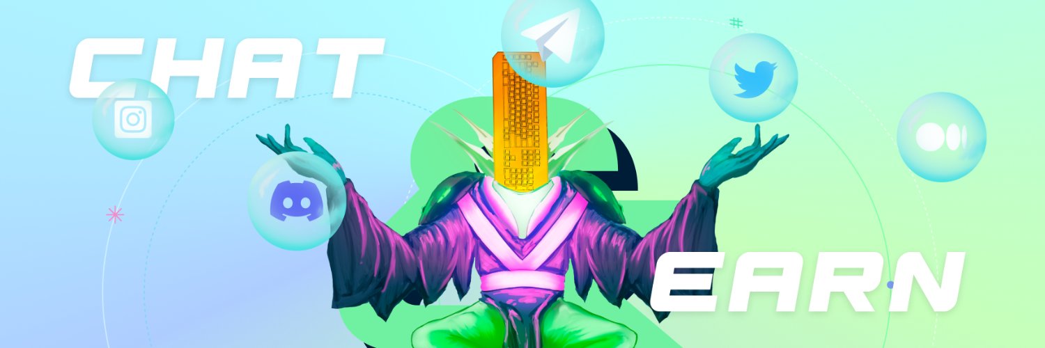 CHAT&EARN banner