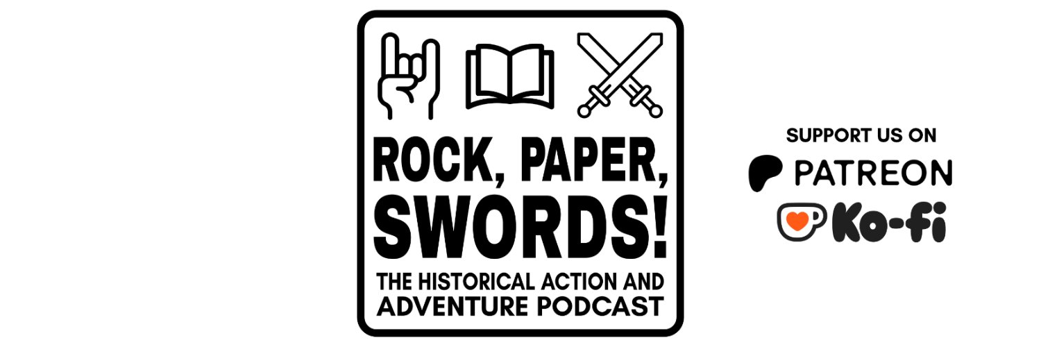 Rock, Paper, Swords Podcast's banner