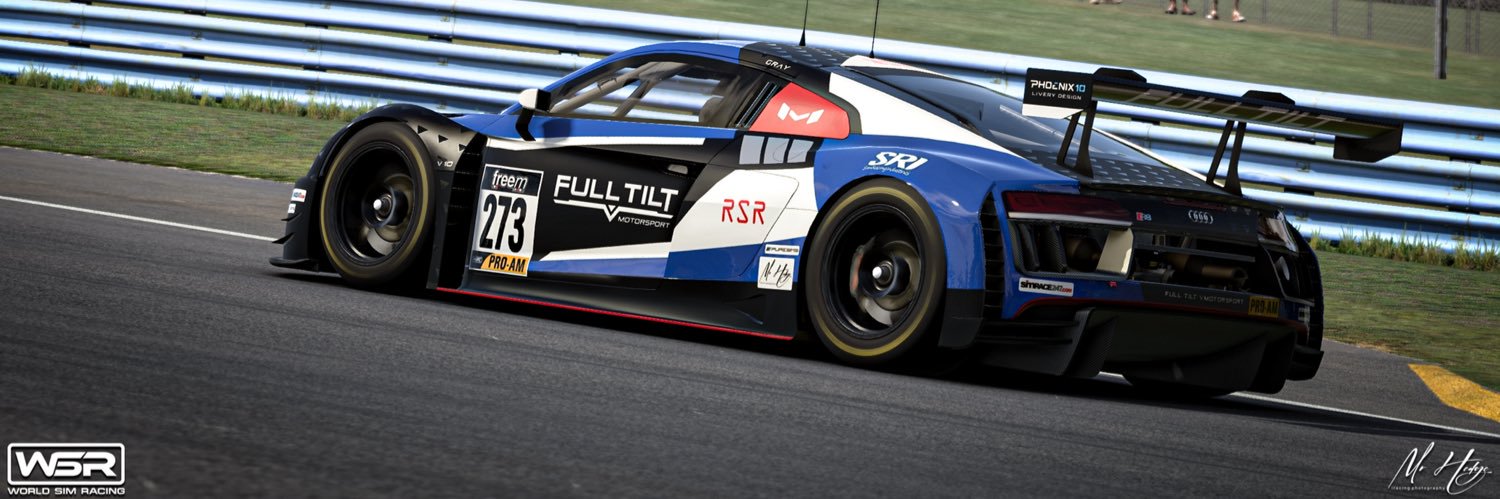 Full Tilt vMotorsport banner