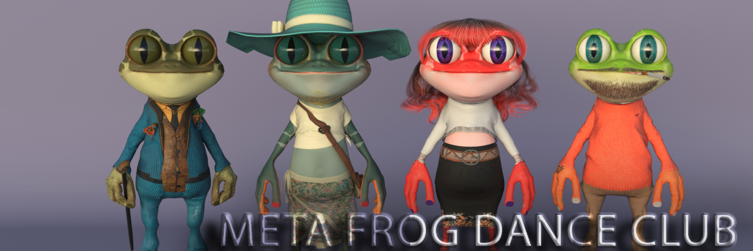 metafrogdance's profile banner image