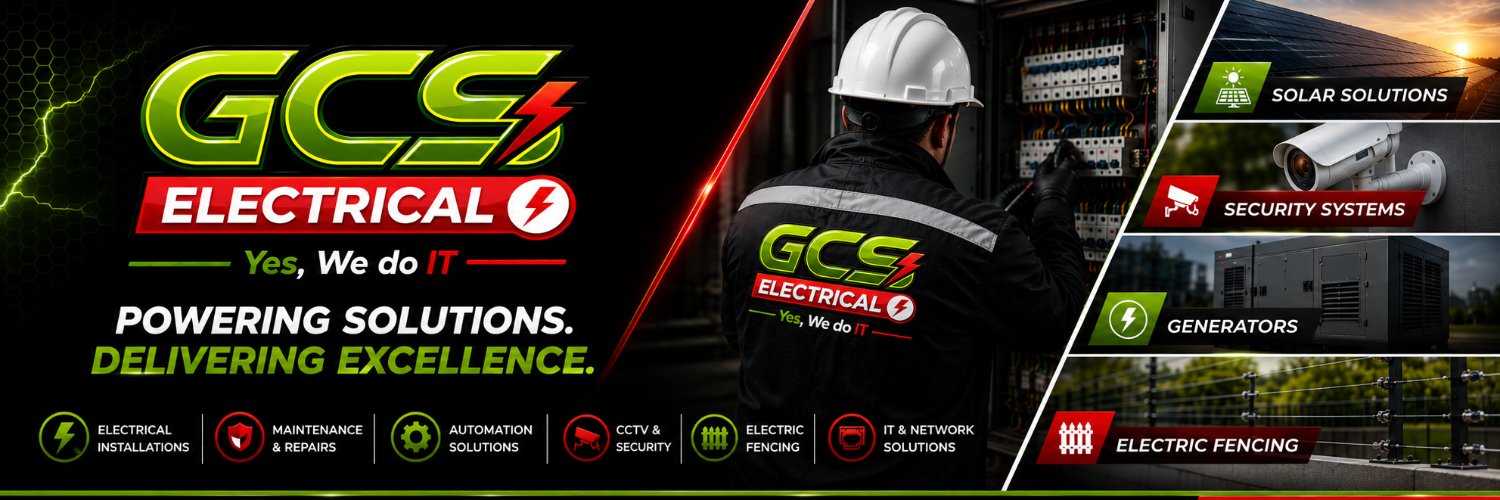 gcselectrical's profile banner image