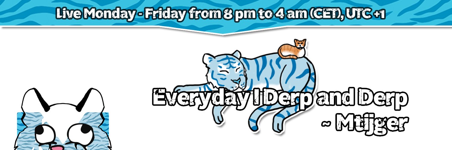 Mtijger banner