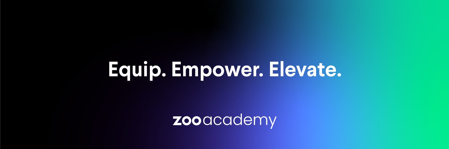 ZOO Academy banner