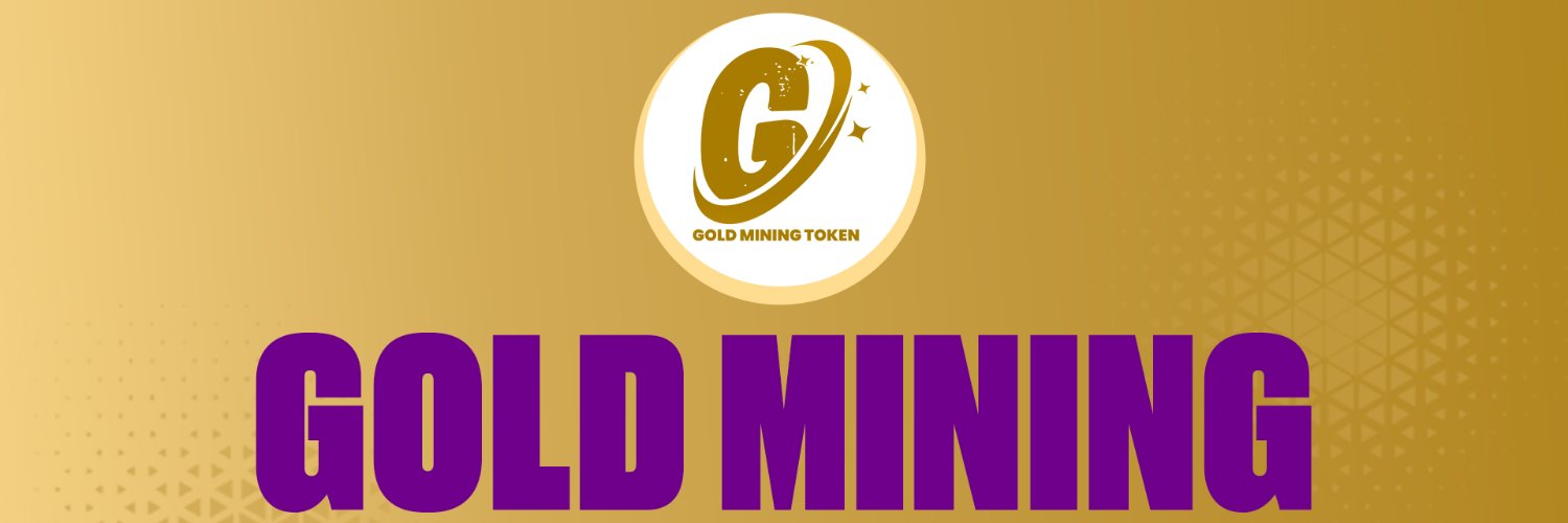 GOLD MINING TOKEN banner