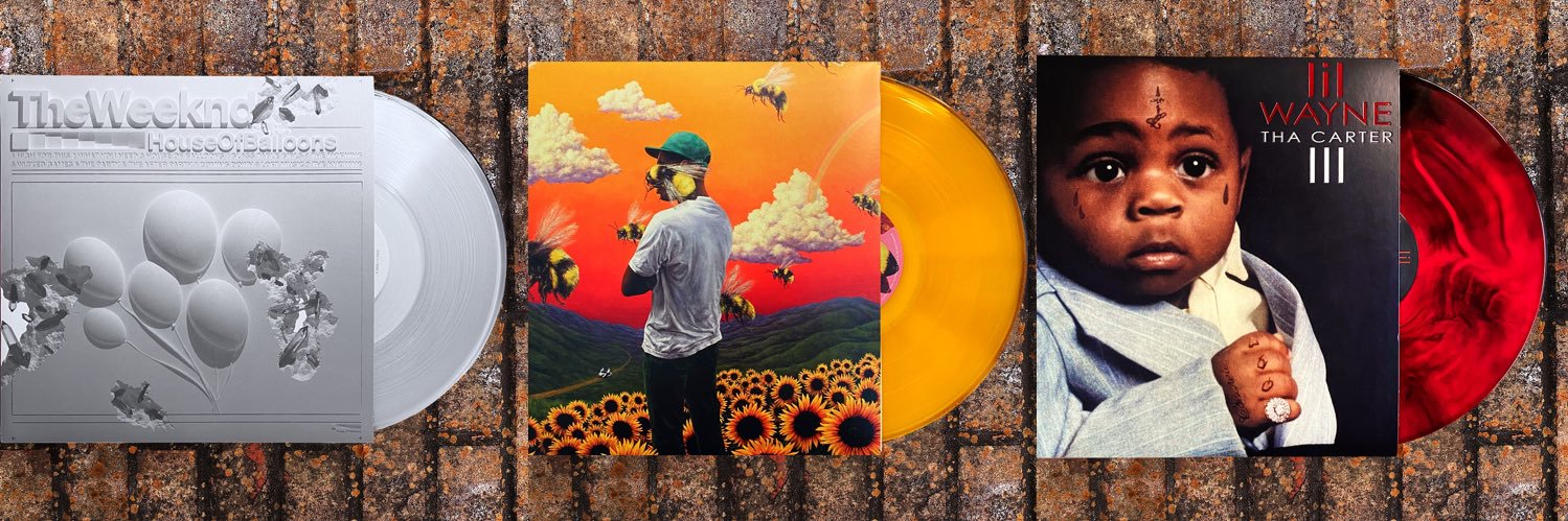 Dro 💿 Vinyl News's banner