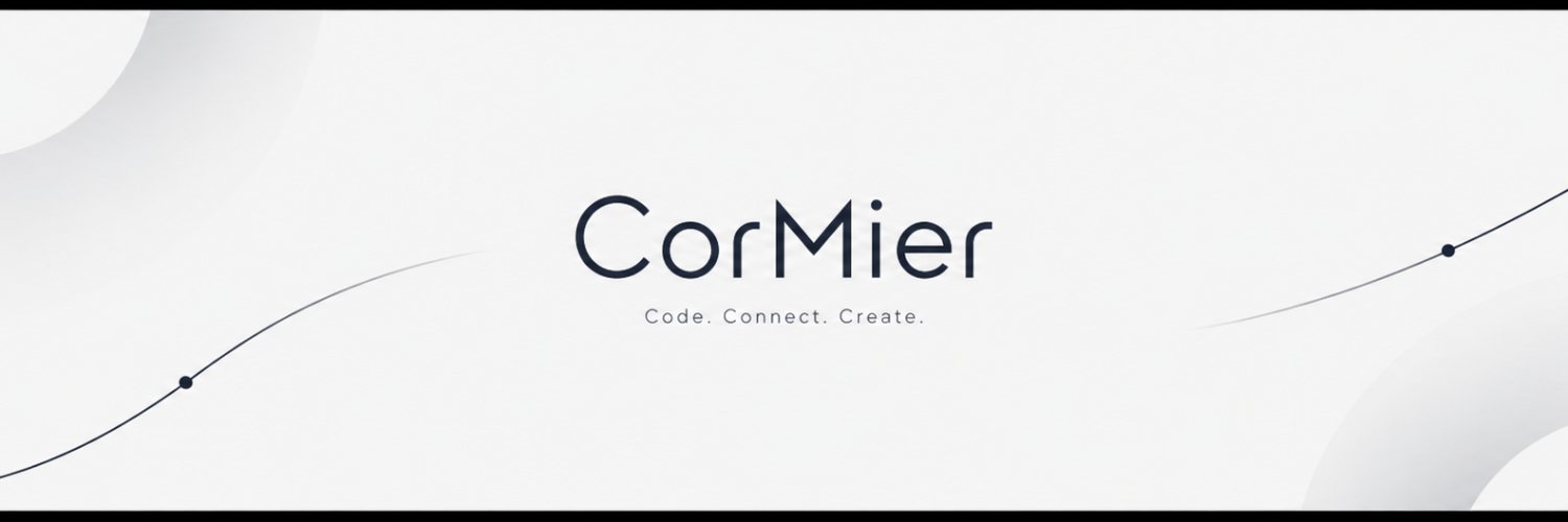 코미어 CorMier banner
