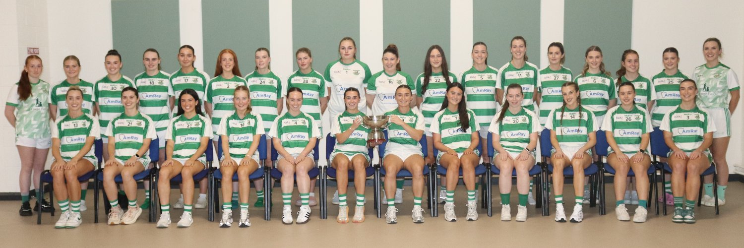 St Fechins GAA banner