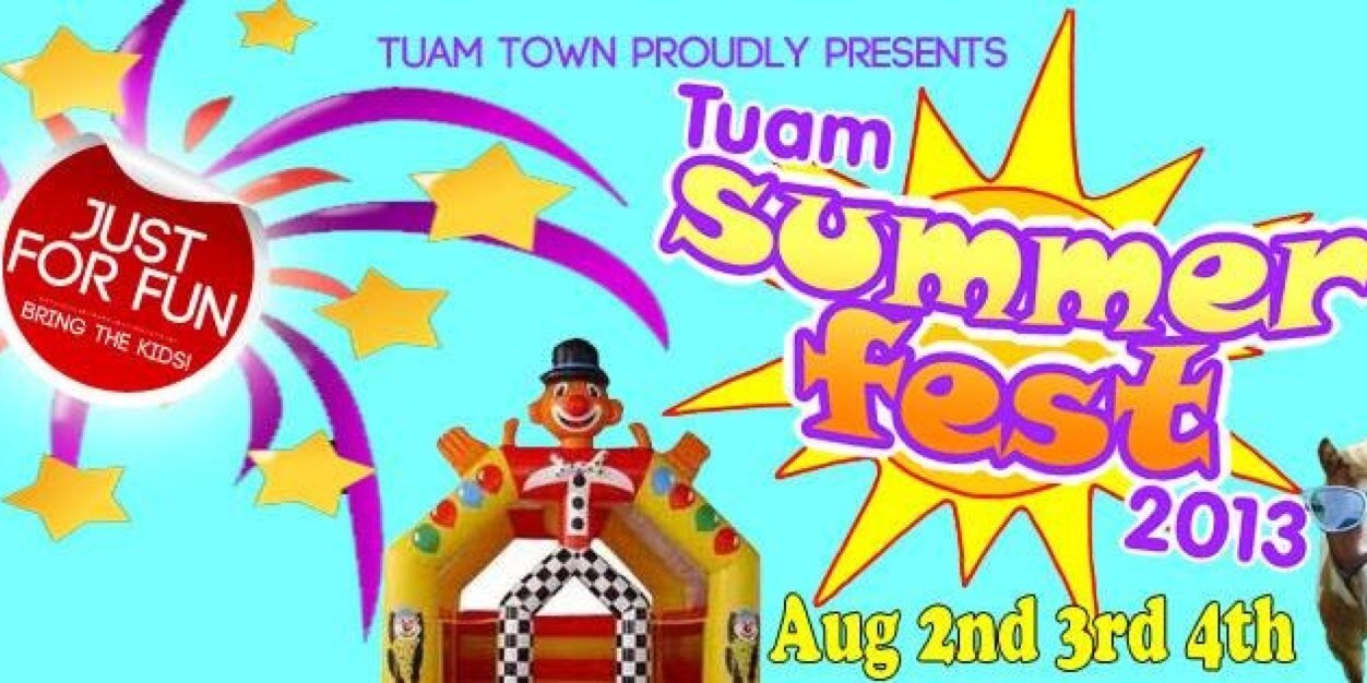 Tuam Summerfest banner