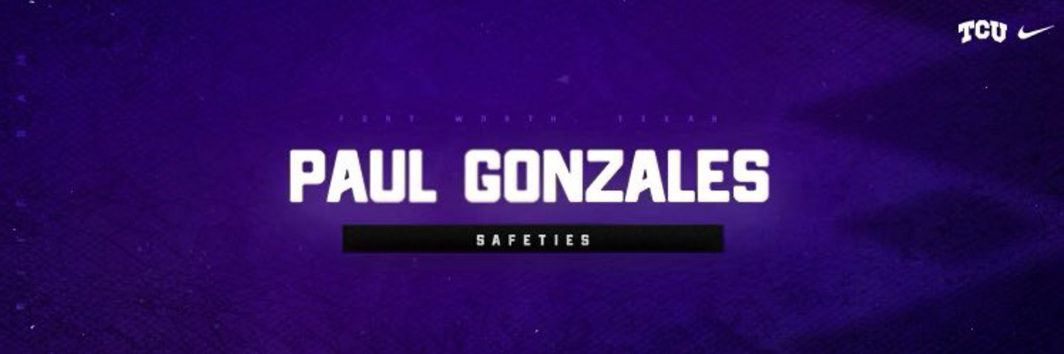 Paul Gonzales Profile Banner