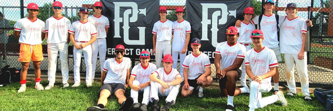 Arsenal Baseball -Drumb 15u banner