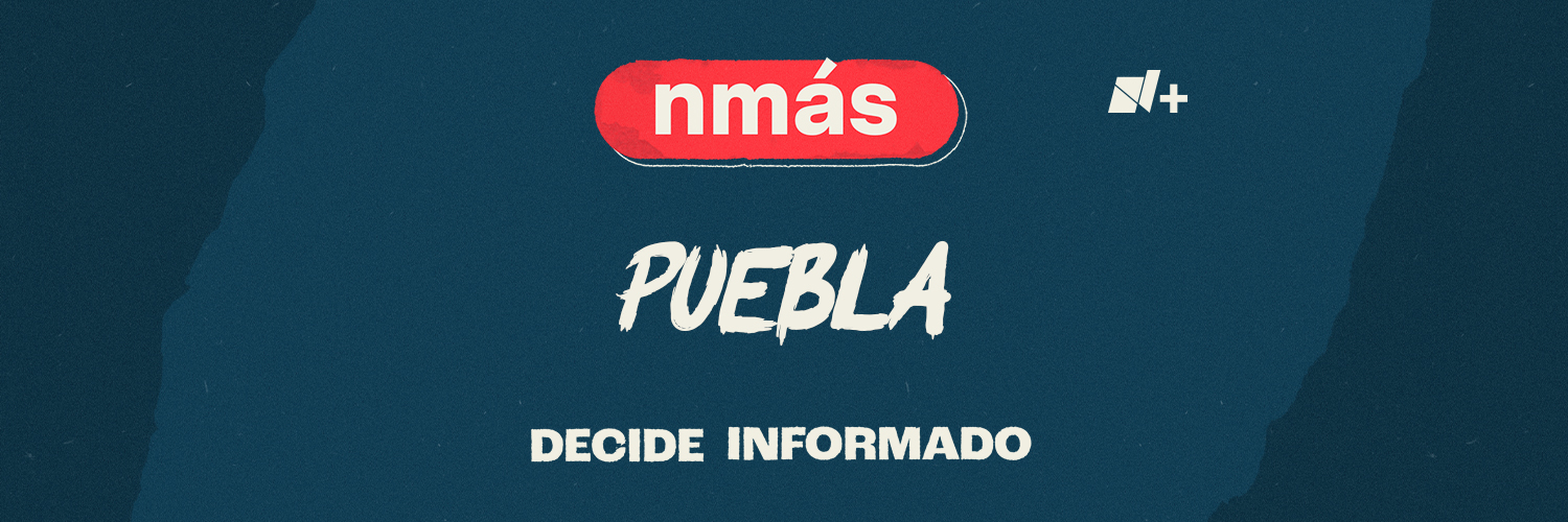 N+ Puebla banner